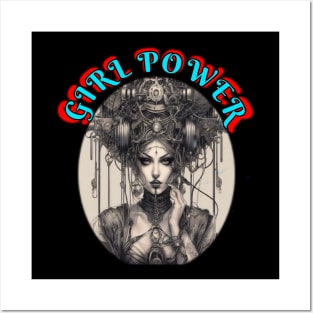 Girl Power Posters and Art